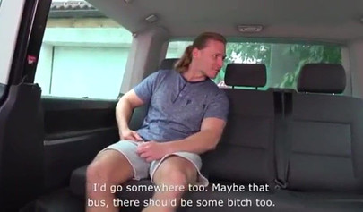 Hot brunette busty teen goes Pokemon hunting and ends up nicely fucked in a van