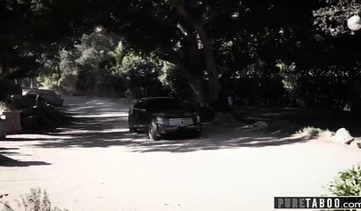 Blind teen blonde tricked by a fake doctor into getting her cunt creamed up