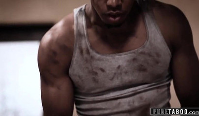 Blind teen blonde tricked by a fake doctor into getting her cunt creamed up