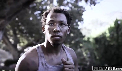 Blind teen blonde tricked by a fake doctor into getting her cunt creamed up