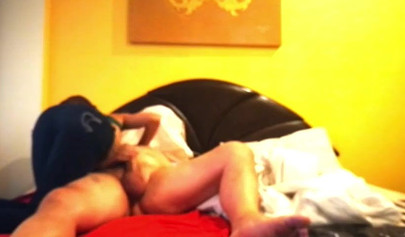 Asian small teen girl massages her client and then gets brutally fucked by him