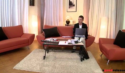 Ava Dalush teenage slut gets fucked in the pussy and then covered in sticky cum