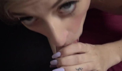 Tiny teen slut Alice Merchesi gets her wet cunt filled by her one and only daddy