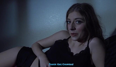 Tiny teen slut Alice Merchesi gets her wet cunt filled by her one and only daddy