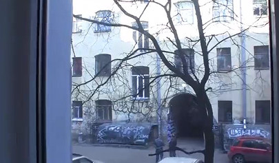 Beautiful teenage slut with small tits and gorgeous eyes gets fucked on tape