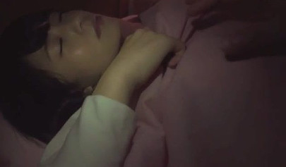 Japanese teen with a sweet small ass and a hairy cunt gets fucked and recorded