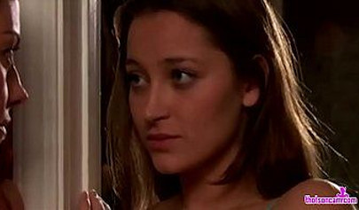 Teen lesbians organize a massive orgy party with other young and sexy hot girls