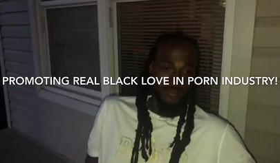 Hot neighbor gets to cream his teenage neighbor slut's little tight black cunt