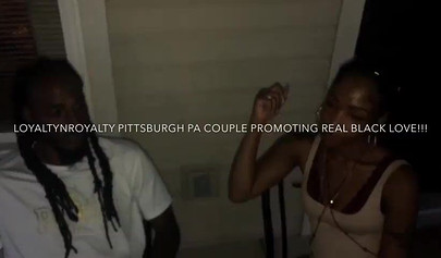 Hot neighbor gets to cream his teenage neighbor slut's little tight black cunt