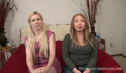 A compilation of MILF and teenage whores casting for porno videos and loving it