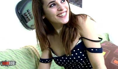 Spanish teenage slut Silvia Griso has a nice fucking session with Kevin White