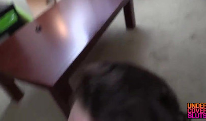 18+ girl Bekky cheats on her boyfriend for cash and gets nicely fucked in ass