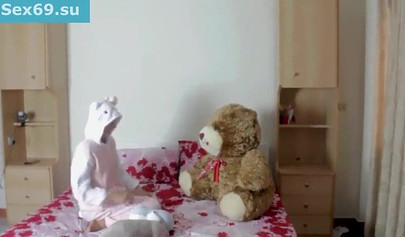 A sick big brother decides to fuck his little teenage sister in her own bed