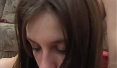 Teen girls Jessica and Mishelle experiment with each other for the first time