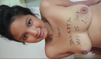 Indonesian teen whore sucks a dick and takes it up her little sweet twat for you