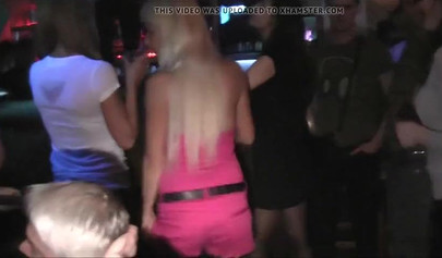 Ukrainian escort teen whore makes some great cash by fucking in a public place