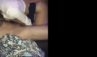 Guy lets his black roommate with a monstrous cock fuck his busty teen girlfriend