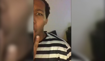 Guy lets his black roommate with a monstrous cock fuck his busty teen girlfriend