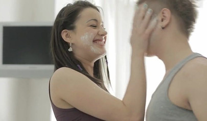 Young teen whore loves to get nicely fucked in her tight little pink asshole