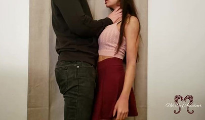 Young teen whore loves to get fucked in the face and creamed in her little cunt