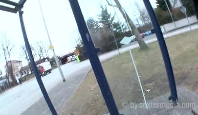 Young hot teen bitch wants to be a pornstar so she has to suck and fuck a dick