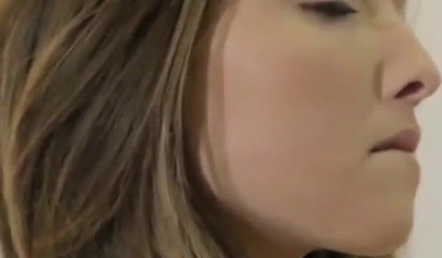 Hot sexy teenage amateur whore with big titties fucks her ex boyfriend on cam