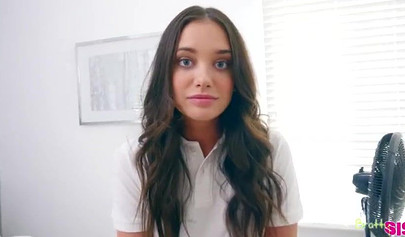 Bratty stepsister teen Gia Paige sucks a dick and fucks me and I love it all