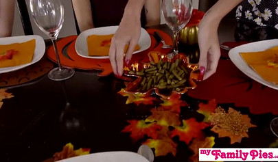 A lucky guy gets to fuck two beautiful teenage whores and record it all live