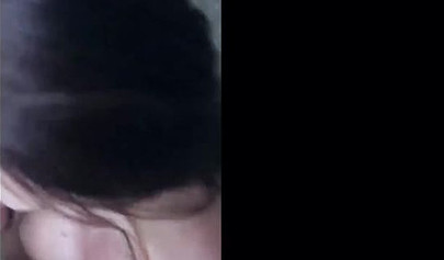 Gorgeous teen girl Allison is shared by two guys who fuck her every single hole