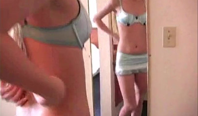 Hot teen Bianca gets nicely fucked and cums at the end of a hot porn video