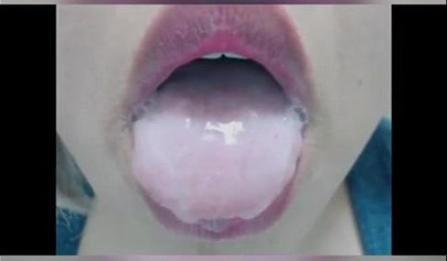 A compilation of trashy teenage whores spitting and swapping cum in mouths