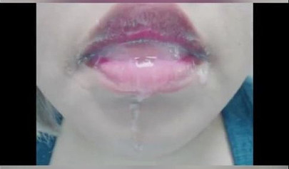 A compilation of trashy teenage whores spitting and swapping cum in mouths