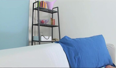 Sweet teenage slut fits two massive penises in her tight little pink asshole