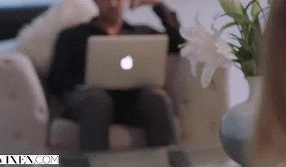 Naughty college student teen girl seduces her sisters hot boyfriend in secret