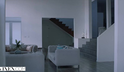 Naughty college student teen girl seduces her sisters hot boyfriend in secret