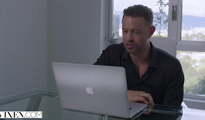 Naughty college student teen girl seduces her sisters hot boyfriend in secret