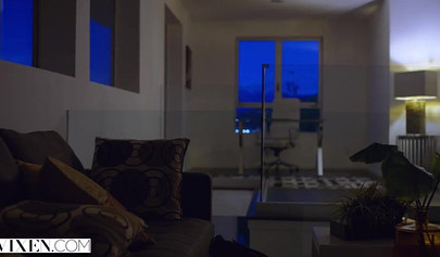 Naughty college student teen girl seduces her sisters hot boyfriend in secret