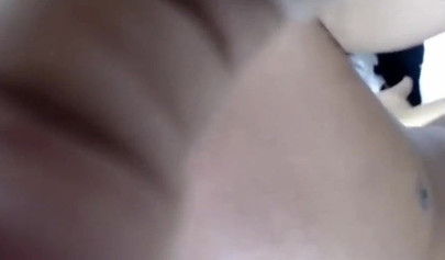 Hot teen girl Reina has a threesome with a black couple and it is pretty rough