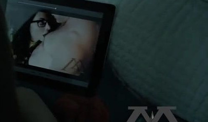 Stepsis watches porn with brother before bro fucks her insides and fills them up