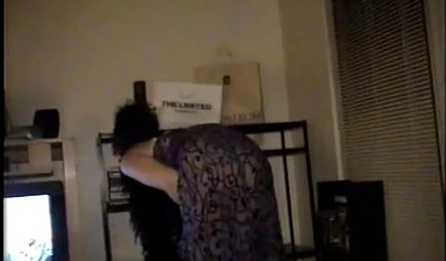 Hot teenage babe Carla dances and sucks and fucks a big dick then she swallows