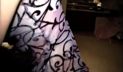 Hot teenage babe Carla dances and sucks and fucks a big dick then she swallows