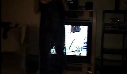 Hot teenage babe Carla dances and sucks and fucks a big dick then she swallows