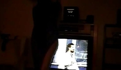 Hot teenage babe Carla dances and sucks and fucks a big dick then she swallows