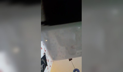 Amateur couple records their own sextape and a bbw teen girl gets fucked in it