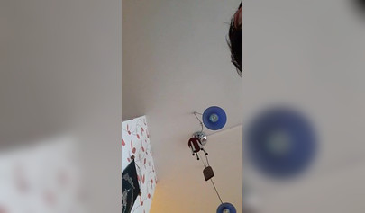 Amateur couple records their own sextape and a bbw teen girl gets fucked in it