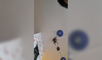 Amateur couple records their own sextape and a bbw teen girl gets fucked in it