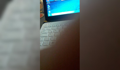 Amateur couple records their own sextape and a bbw teen girl gets fucked in it