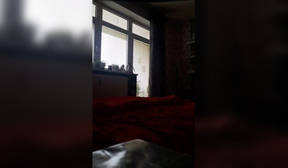 Amateur couple records their own sextape and a bbw teen girl gets fucked in it