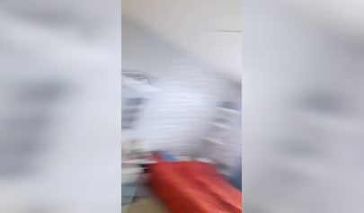 Amateur couple records their own sextape and a bbw teen girl gets fucked in it