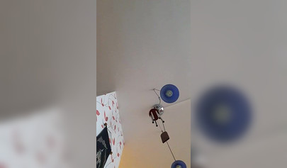 Amateur couple records their own sextape and a bbw teen girl gets fucked in it